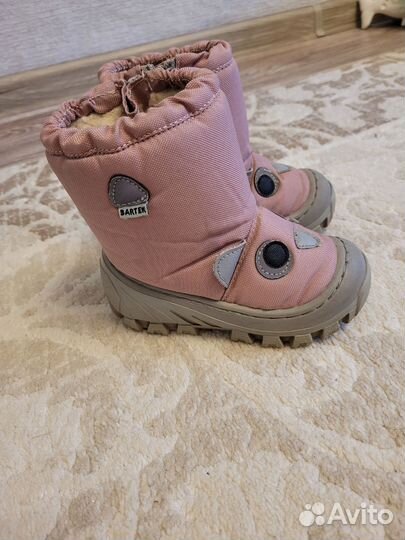 Сапожки для девочки