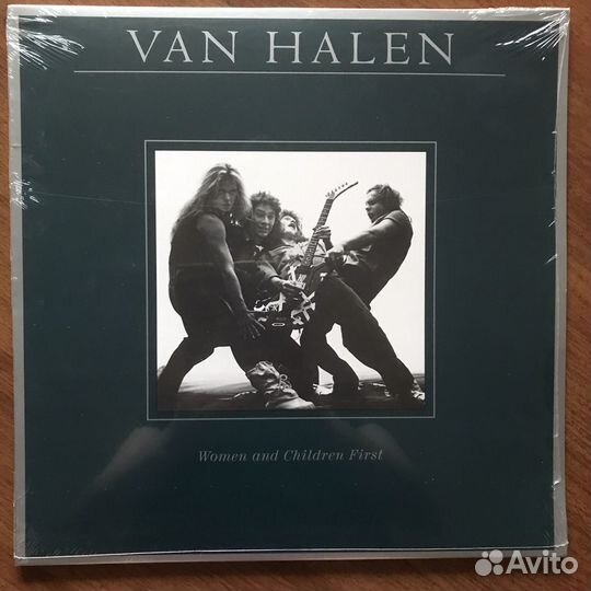LP Van Halen - vomen and children first