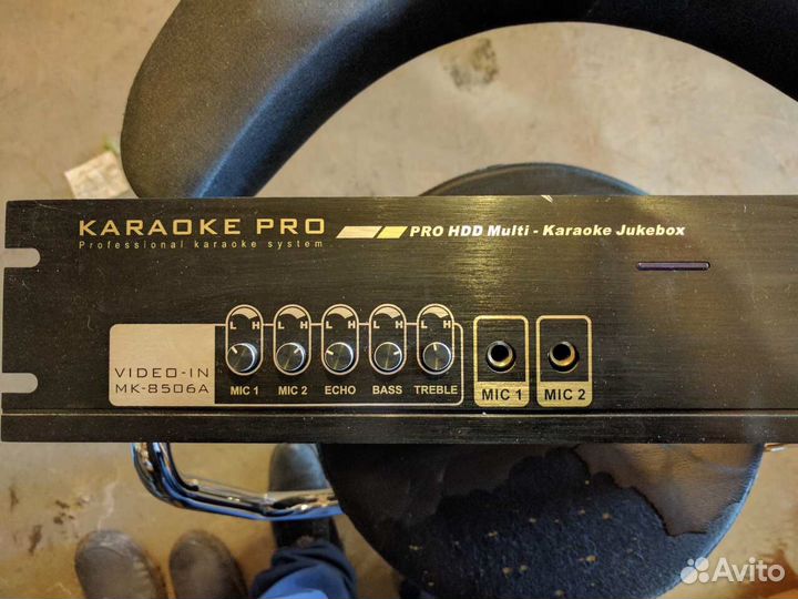 Проф.караоке система karaoke pro мк-8506А