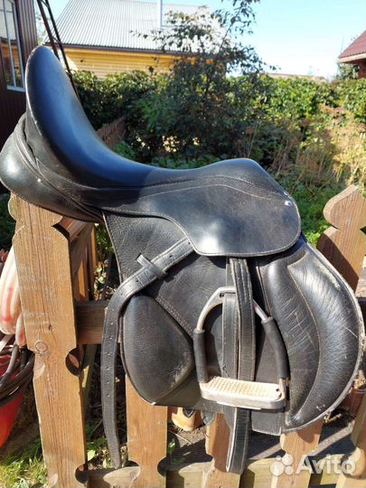 Троеборное седло супра