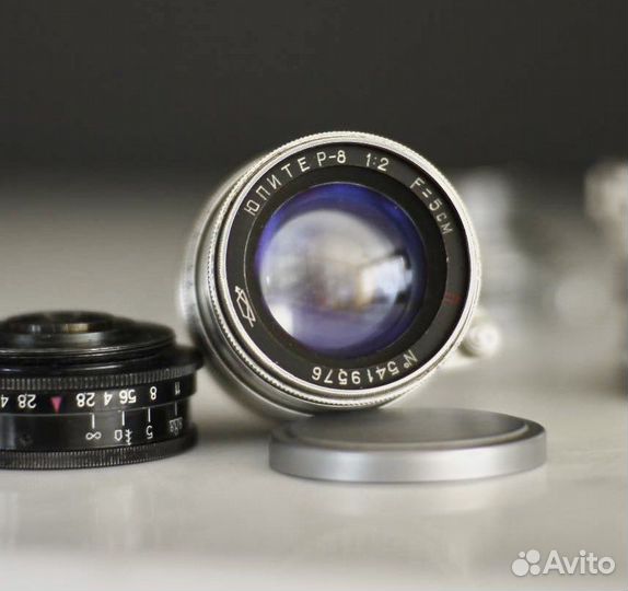 Советские объективы на М39 и М42