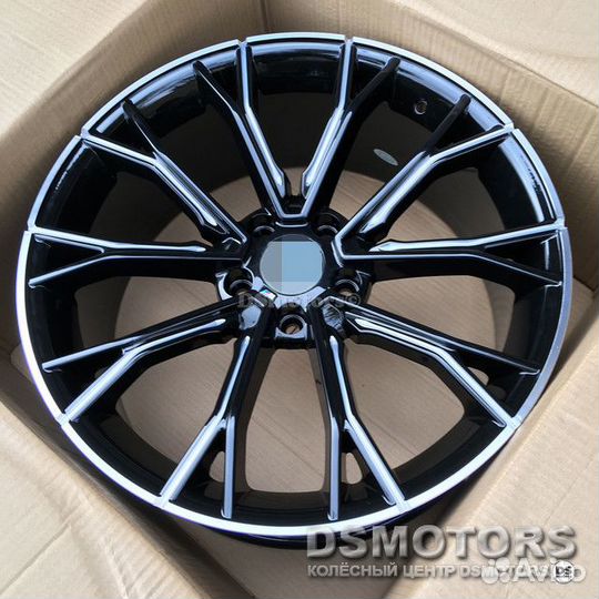 Диски 5038 9.5/20 5x112 ET40 d66.6 gbmef