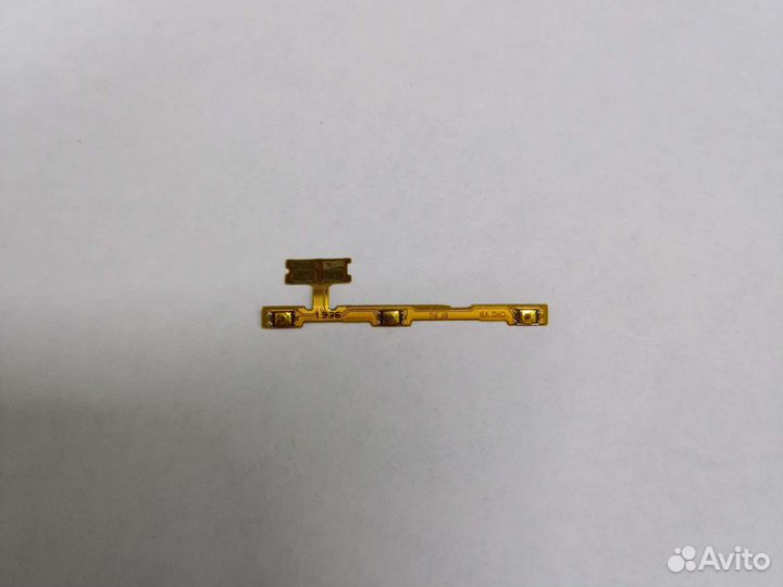 Шлейф кнопки включения Huawei Y7 2019