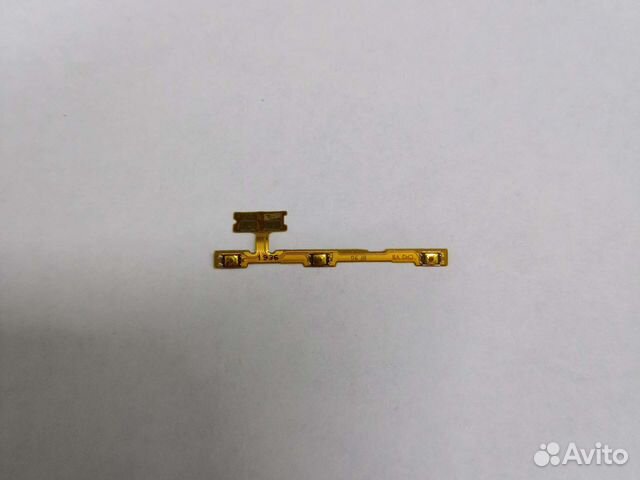 Шлейф кнопки включения Huawei Y7 2019