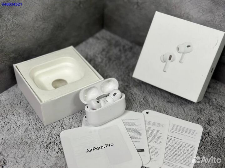 Наушники Apple AirPods Pro 2 Гарантия Чехол