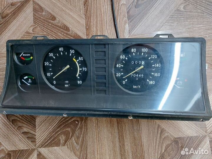 Панель приборов ваз 21074
