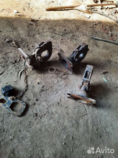 Фаркоп на уаз,газель(крюки и яблочко)