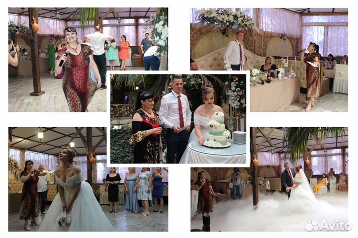 Ведущая поющая Наталья + ди-джей