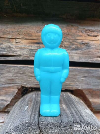 Игрушки СССР солдатики