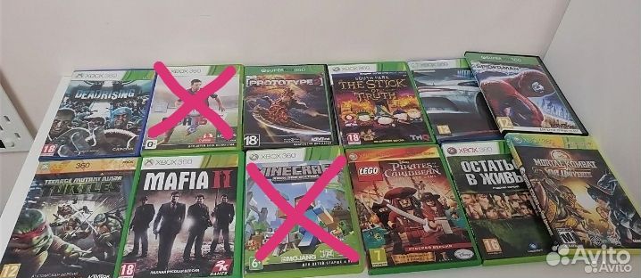 Игровые диски на xbox 360
