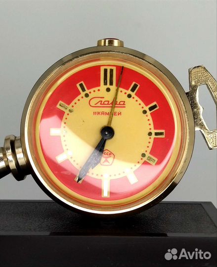 Часы настольные Слава времён СССР