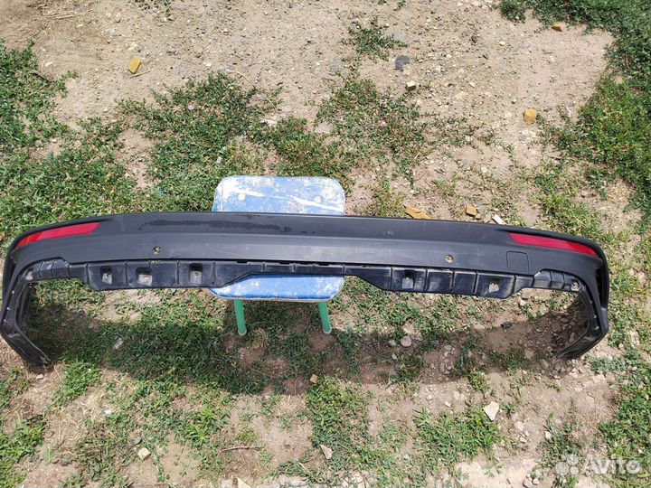 Задний бампер geely coolray