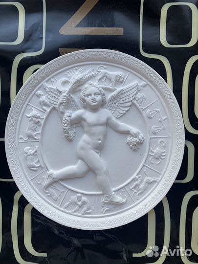 Барельеф гипсовый Петергоф