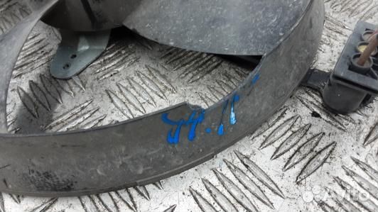 Вентилятор радиатора volkswagen jetta 5 (JDN27KE01