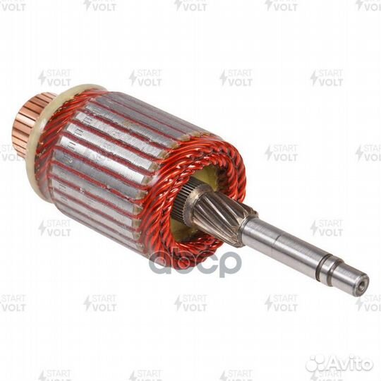SR 0901 ротор стартера якорь LADA Largus, Rena