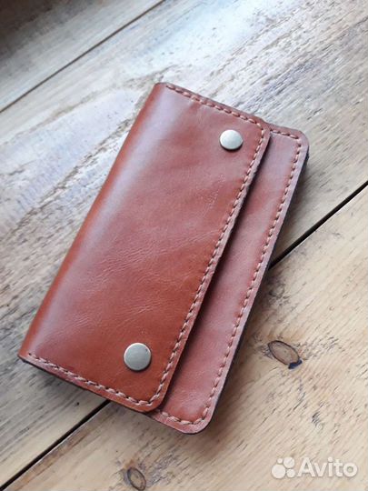 Кошелёк ручной работы