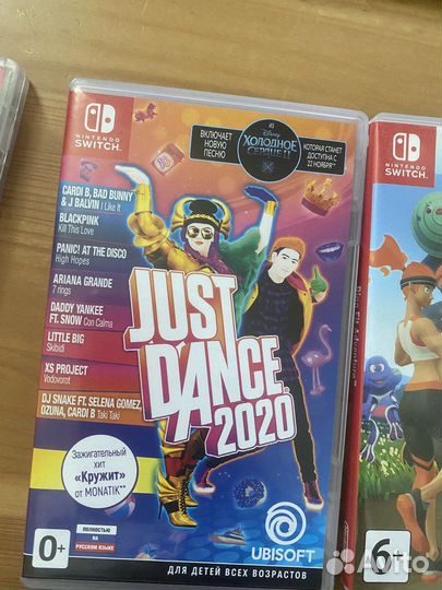 Just dance nintendo switch