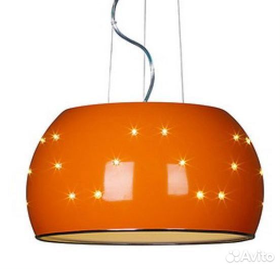 Люстра LuceSolara 1000/1S E27*60W 36LED orange