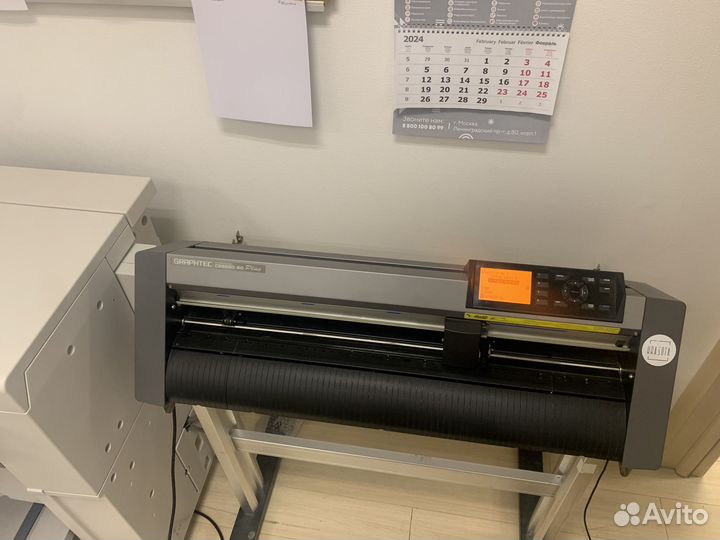 Продажа типографии в Москве с полным обучением