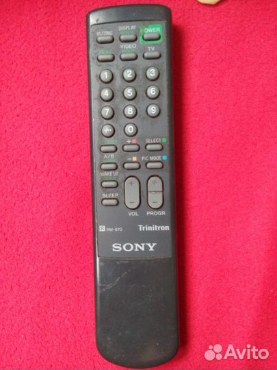 Пульт sony