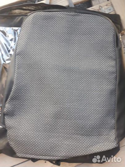 Чехлы из жакарда а/м Приору эконом