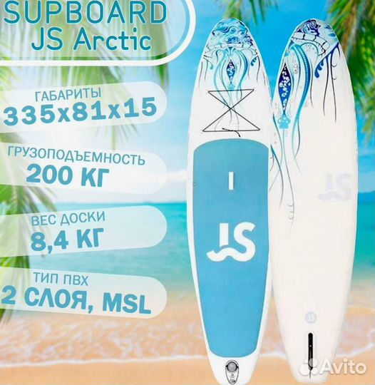 Надувная SUP-доска