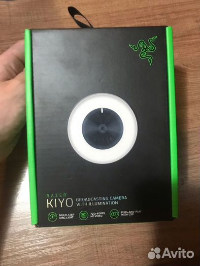 Вебкамера Razer Kiyo