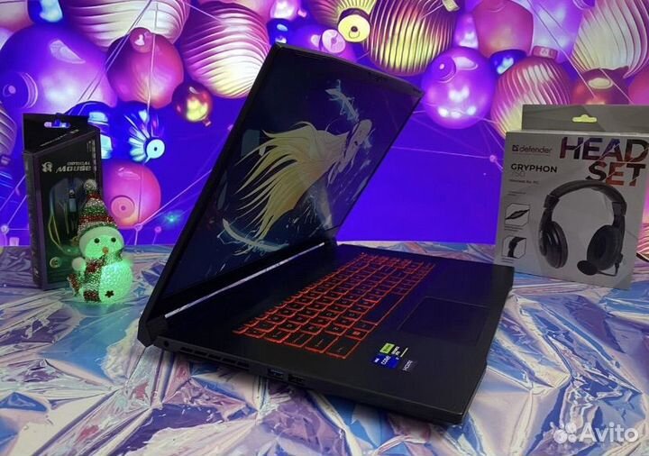 Игровые ноутбуки Asus / MSI 17.3 + GeForce GTX