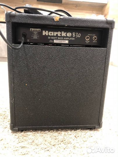 Hartke B300 Басовый комбоусилитель, 30 Вт