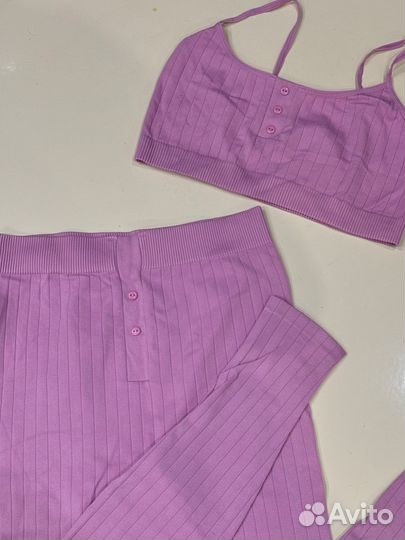 Комплект топ легинсы