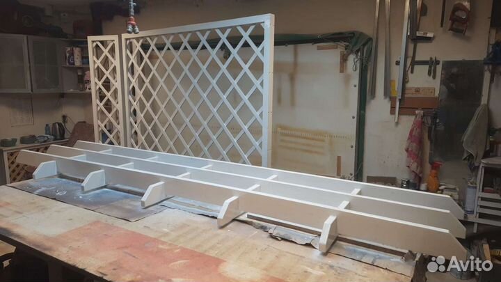 Шпалера деревянная (Пергола)