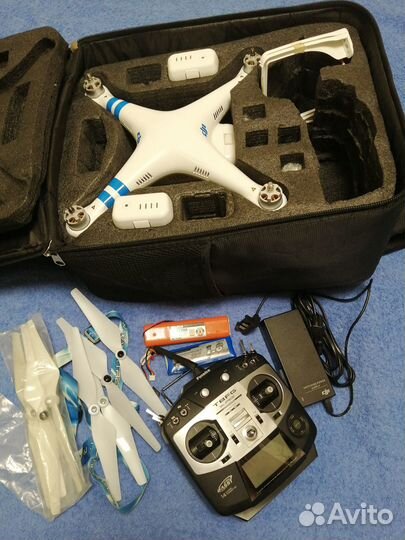 Квадрокоптер dji phantom 2