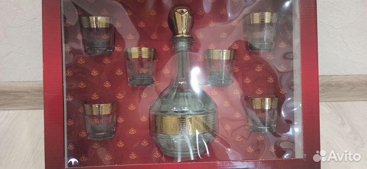 Подарочный набор Графин со стопками