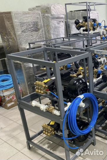 Мойка самообслуживания под ключ