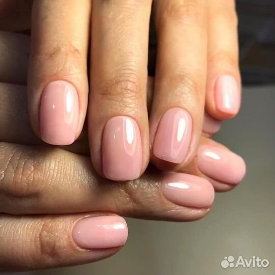 Маникюр с покрытием гель лак