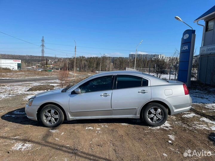 Mitsubishi Galant 2.4 AT, 2004, 160 000 км