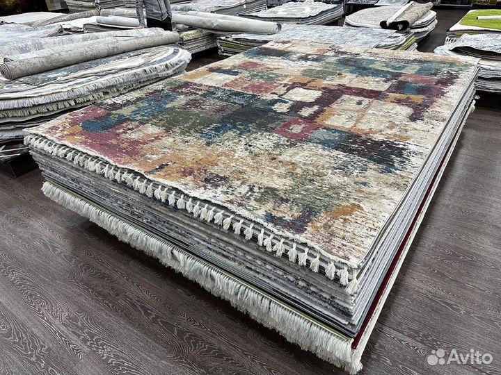 Ковер 2.4х3.4 винтажный