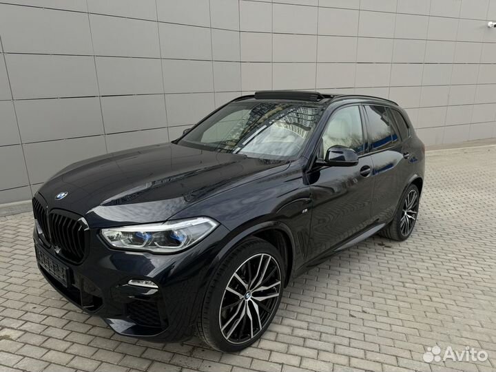 BMW X5 3.0 AT, 2020, 57 000 км