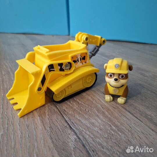 Щенячий патруль машинки с щенками