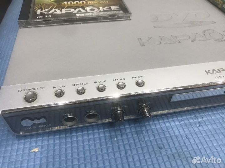 Dvd плеер с караоке lg