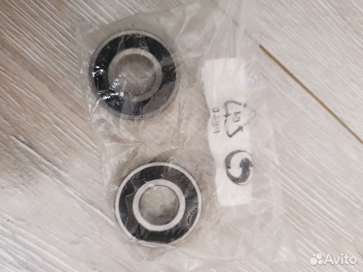 Подшипники для педалей велосипеда декатлон abec5