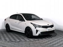 Kia Rio 1.6 AT, 2021, 19 500 км, с пробегом, цена 1 679 000 руб.