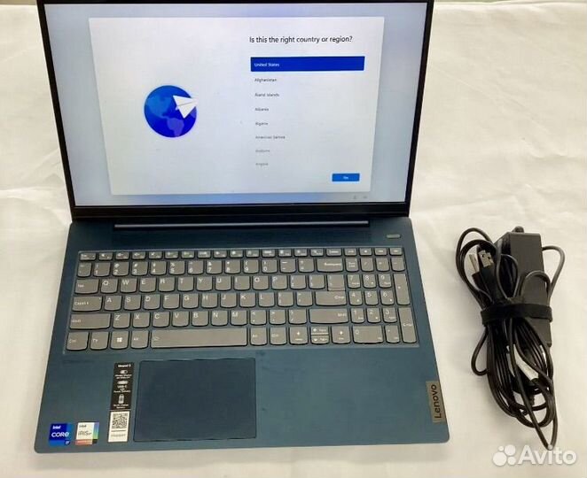Ноутбук lenovo ideapad 5 Ultra i7