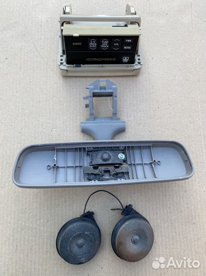 Оригинальные сигналы Toyota Crown S170