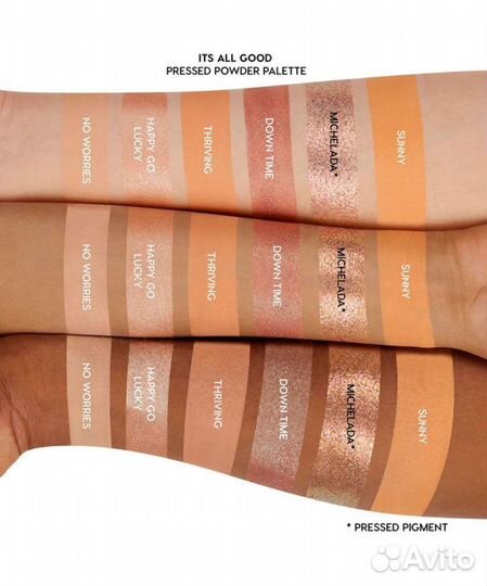 Палетка теней Colourpop It's All Good Palette