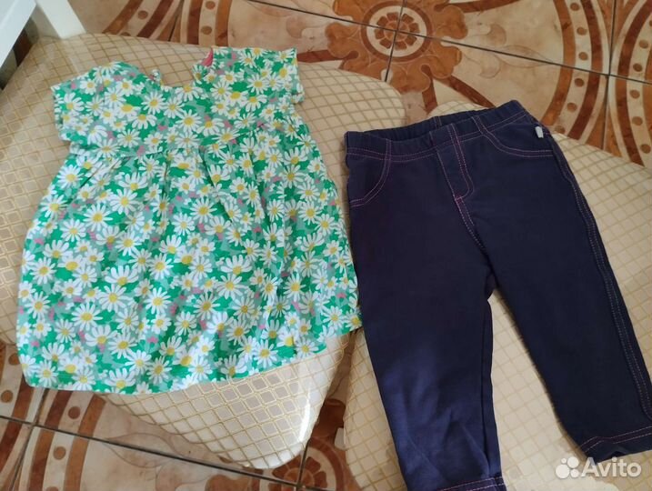 Вещи пакетом для девочки