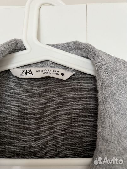 Платье Zara теплое