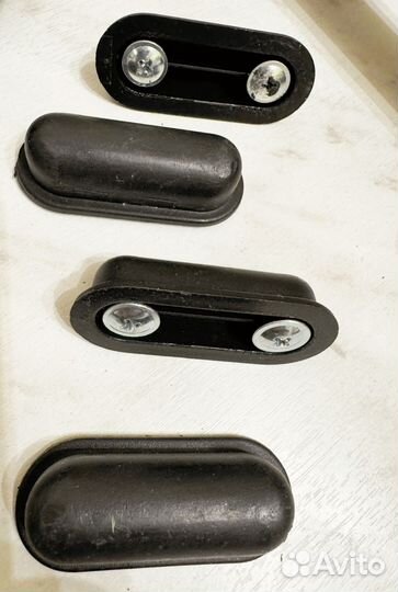 Комплект колесиков и фурнитуры чемодан 