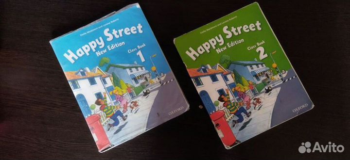 Учебник английского языка Happy Street 1,2