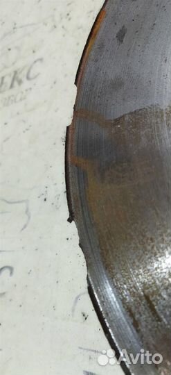 Диск тормозной передний вентилируемый Audi Q7 200